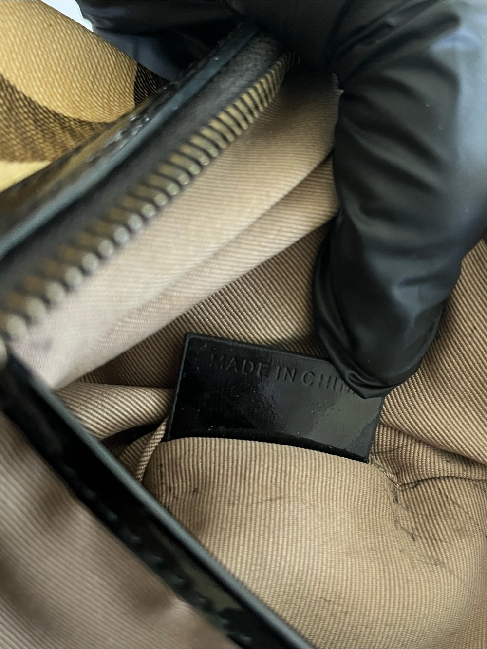 Burberry Nova check bag - Picture 12 of 16
